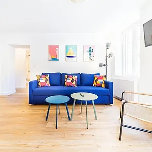  Appartement The Charming Marcellin 6 People